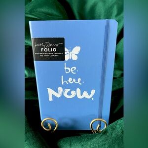Kathy Davis Folio refillable notebook journal